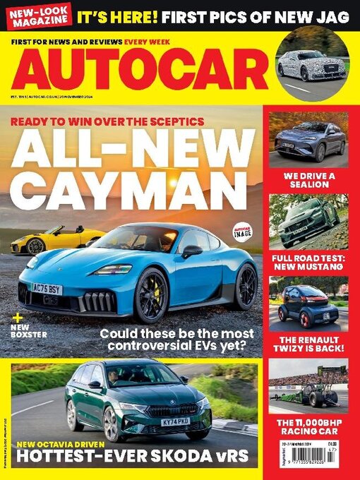 Title details for Autocar by Haymarket Media Group Ltd - Available